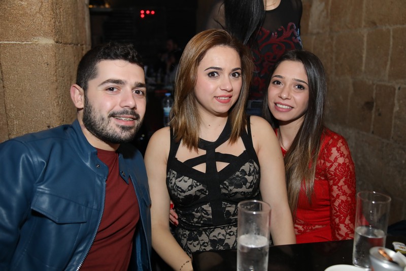 Taiga Batroun on Saturday night